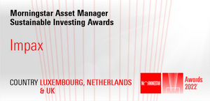 Impax Morningstar Awards NL 2022